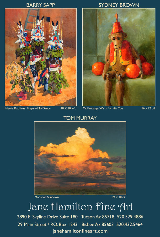 Southwest Art  &nbsp;January 2010