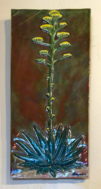 Arched Agave SOLD!