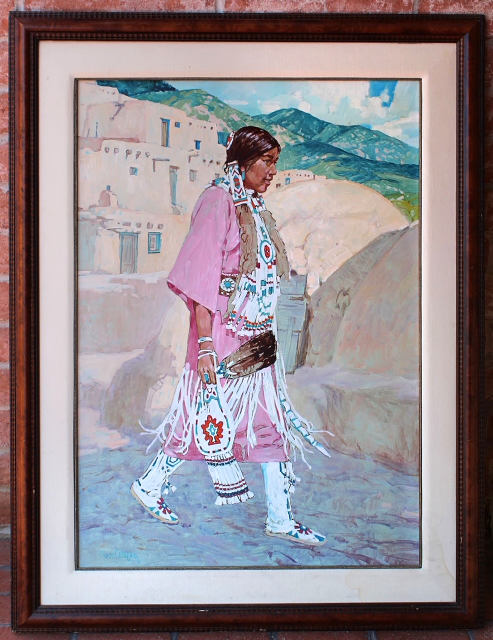 Blue Bird Song 40x28 SOLD! 