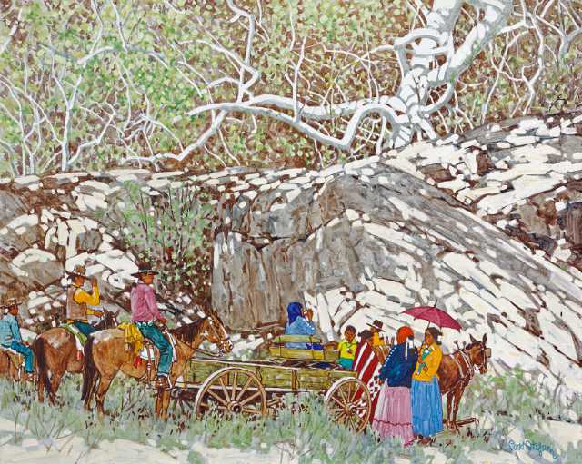 Lingering In The Canyon SOLD!