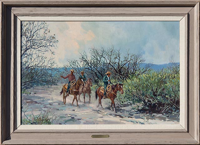 Day Begun 26x40 SOLD!