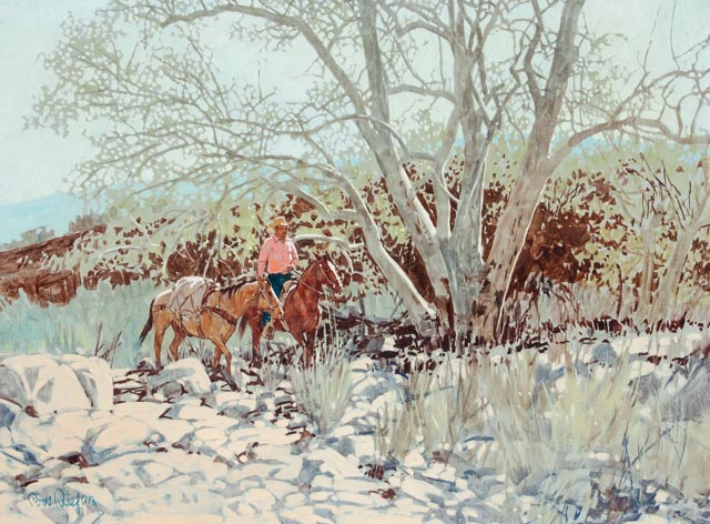 Aravaipa Canyon 22x28 SOLD!