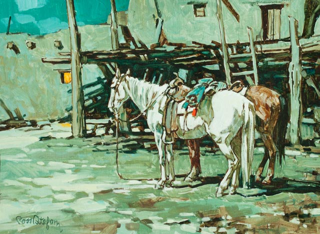 Moon Light & Shadows 12x16 SOLD!