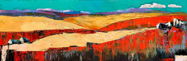 Divided Pastures 20x60