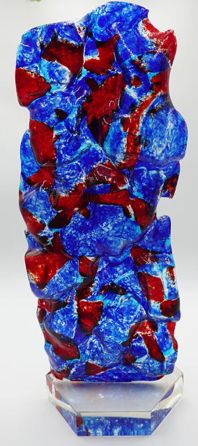 Red Blue 35x14