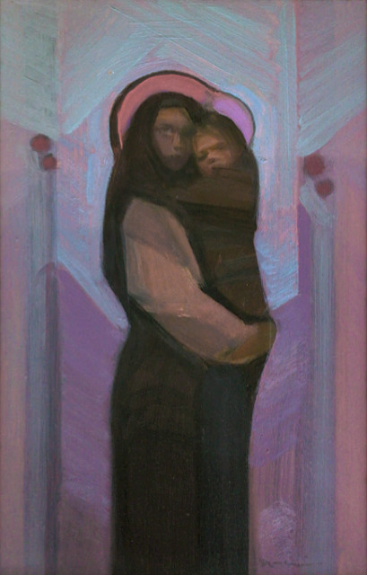 Mary And Jesus 8x12
