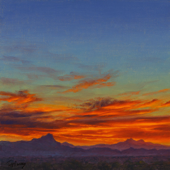 Sunset Tucson 8x8 SOLD!