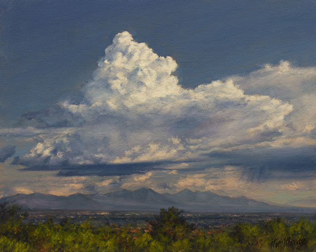 Clouds Over Tucson 8x10 SOLD!