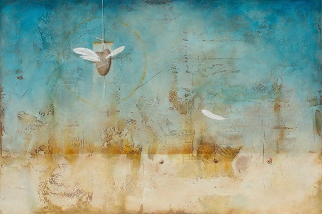 Learning To Fly 32x48 SOLD!