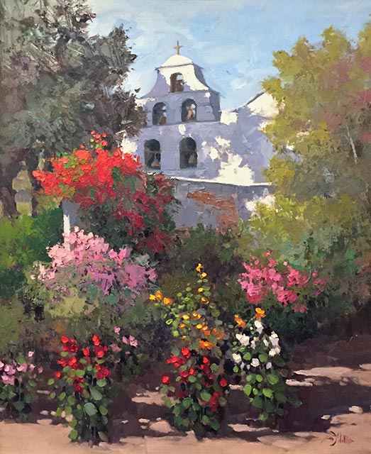 Color And Faith 30x24 SOLD!