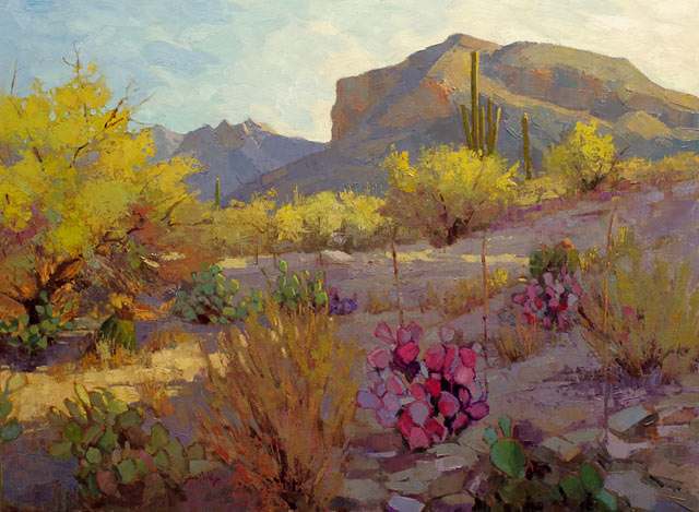 Shadows Across The Desert 30x40 SOLD!