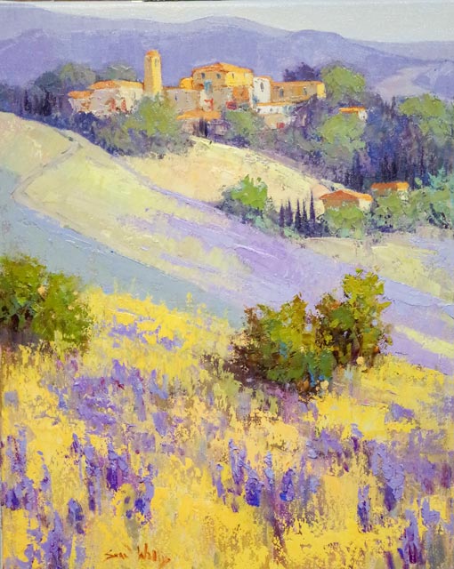 Italian Wildflowers 24x20 SOLD!