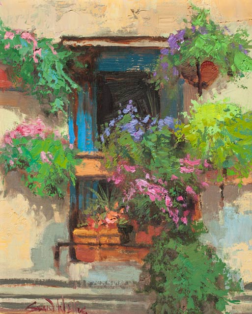 Hidden Away 30x24 SOLD!