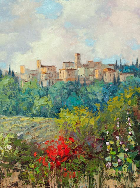 City Exalted 16x12 SOLD!