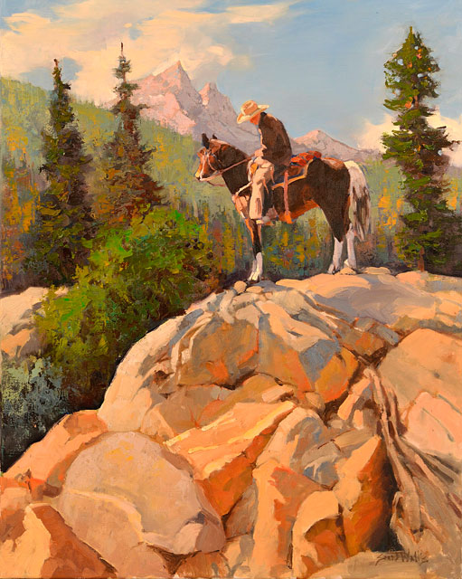 Trail Blazer 30x24 SOLD!