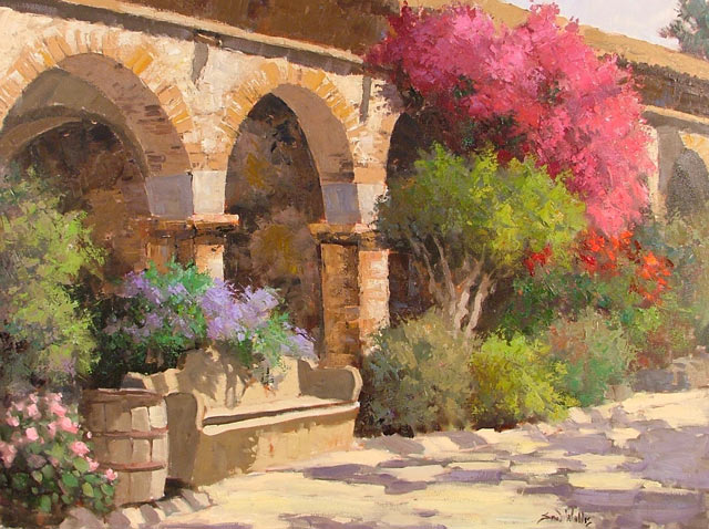 Vibrant Mission 30x40 SOLD!