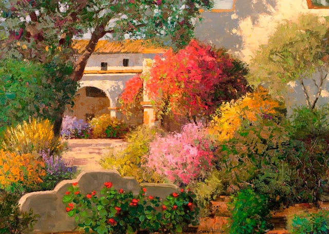 Carefully Tended 30x40 SOLD!