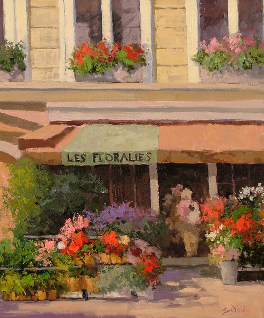 Floral Market 24x20 SOLD!