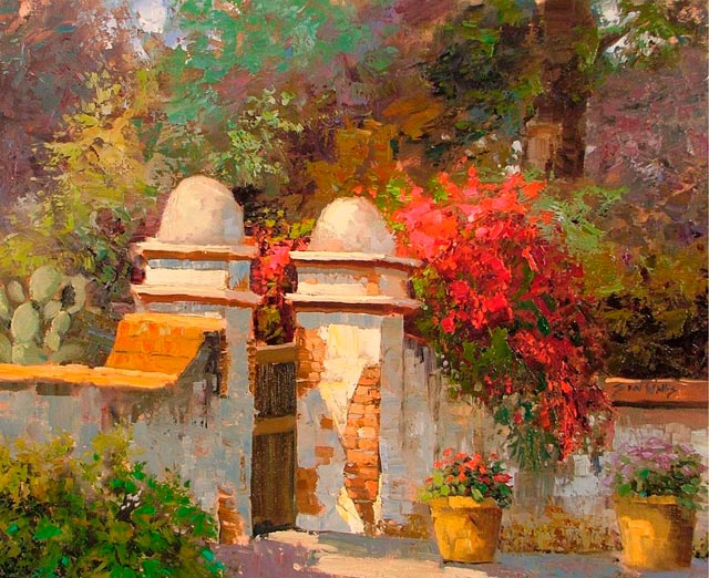 Mission Entrance 24x30 SOLD!