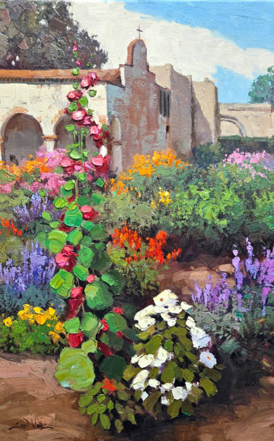 Mission in Bloom 30x20