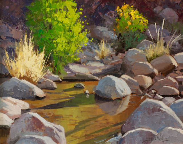 The Softest Part Of The Desert 16x20