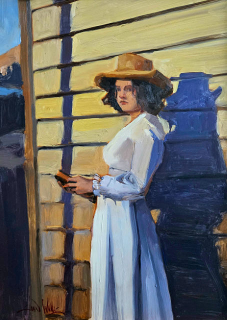 Under Western Sun 16x12