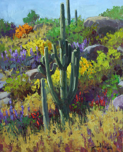 Sonoran Garden 20x16