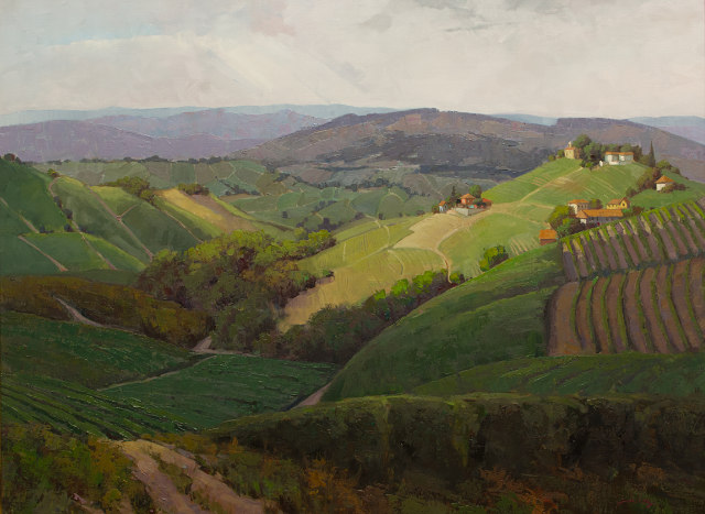 Vinneyards Of Piedimonte 36x48