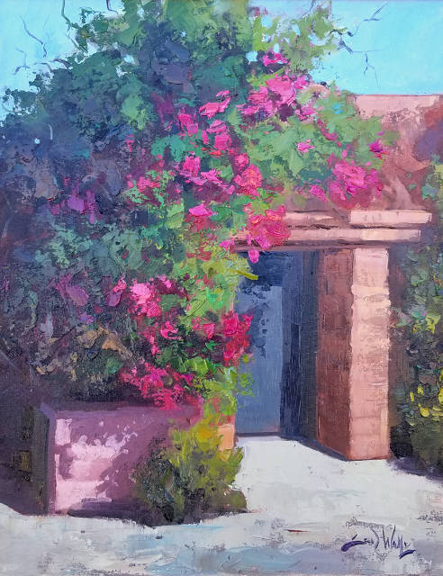 Tohono Chul Corner 16x20