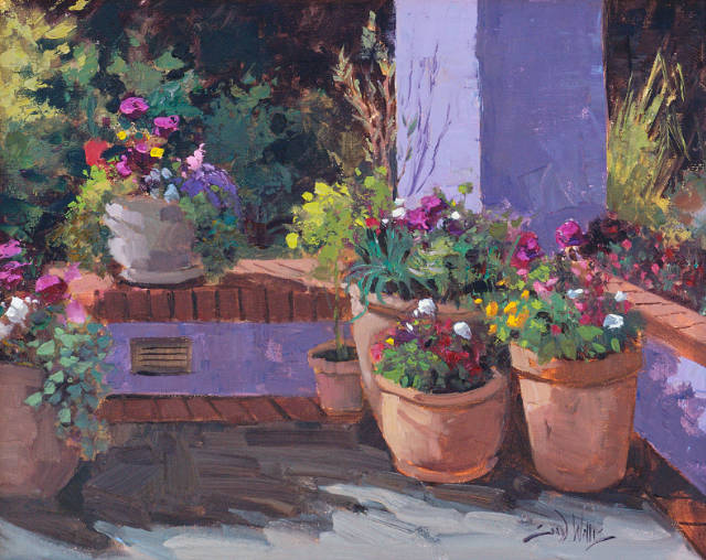 Garden Vibrance 16x20