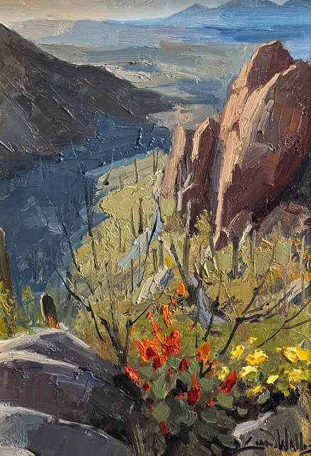 Tucson Valley 12x9 SOLD!