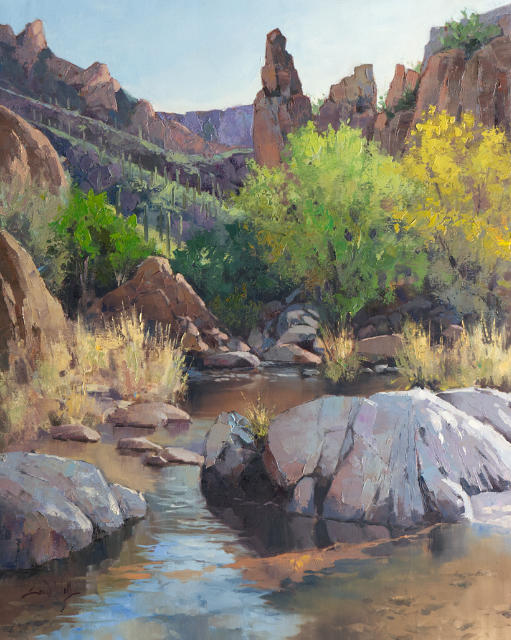 Roaming Catalina 30x24 SOLD!