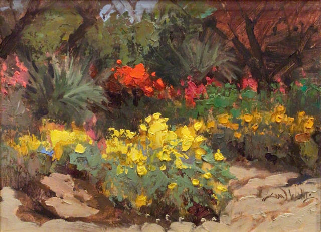 Tohono Chul Summer 9x12 SOLD!