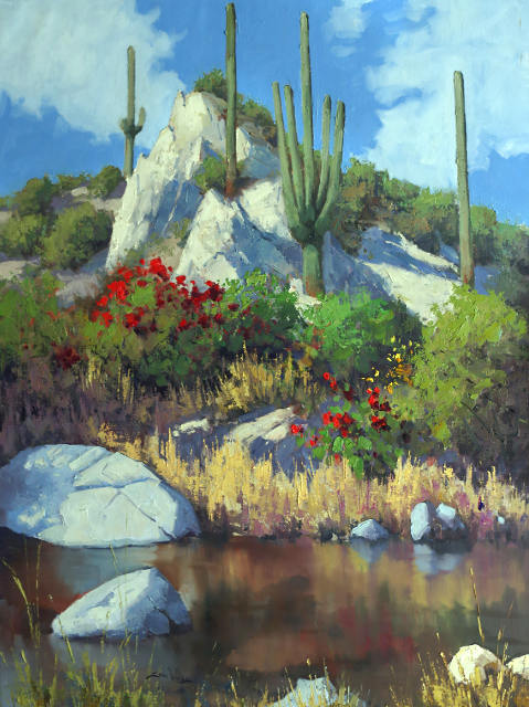 The Oasis 40x30 SOLD!