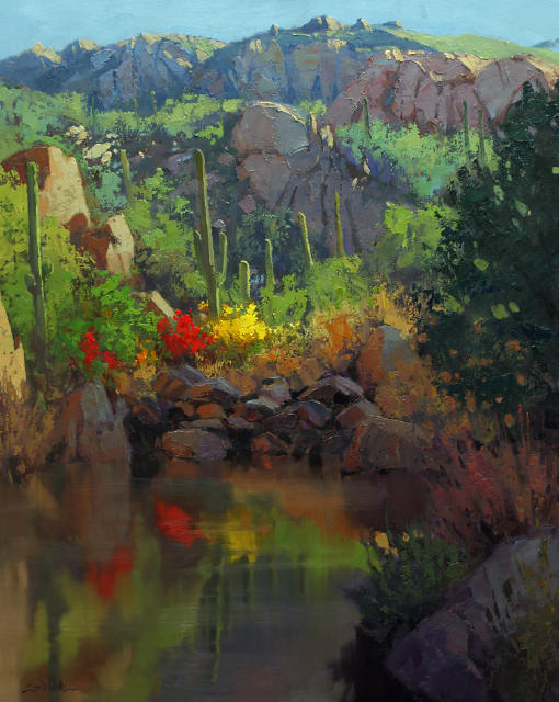 Catalina Atmosphere 30x24 SOLD!