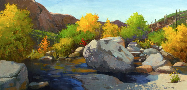 Shadows Of Catalina 24x48 SOLD!