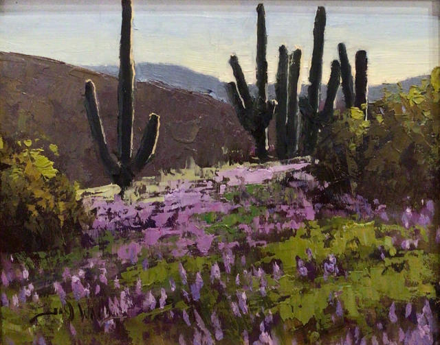 Spring Sunrise 8x10 SOLD!