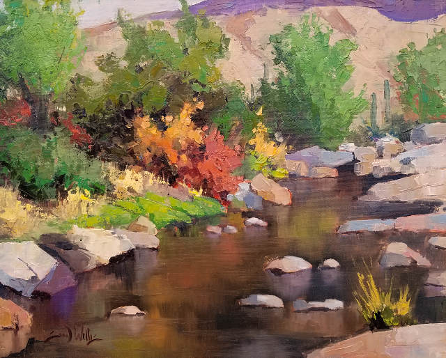 Sabino Colors 16x20 SOLD!