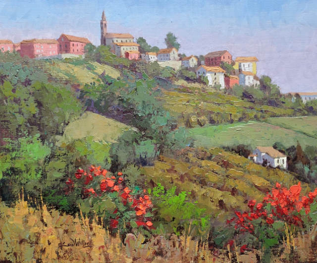 Groves Of Castino 20x24 SOLD!