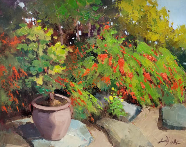 Desert Garden 16x20 SOLD!