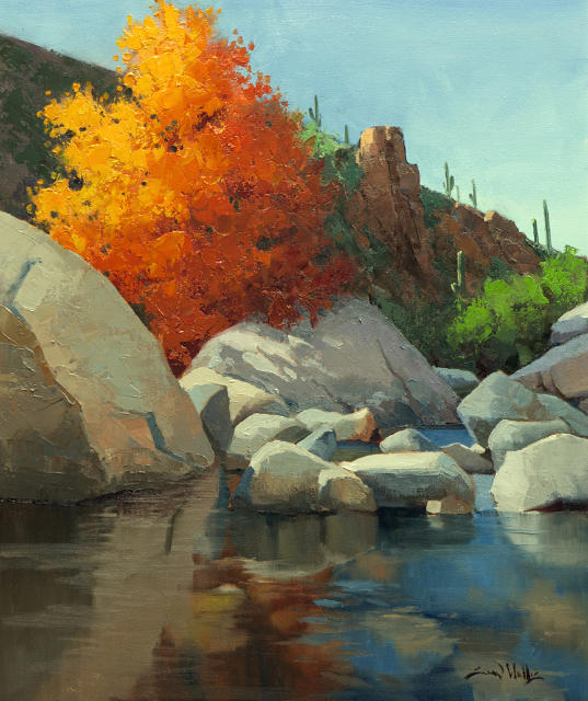 King Of Sabino 24x20 SOLD!