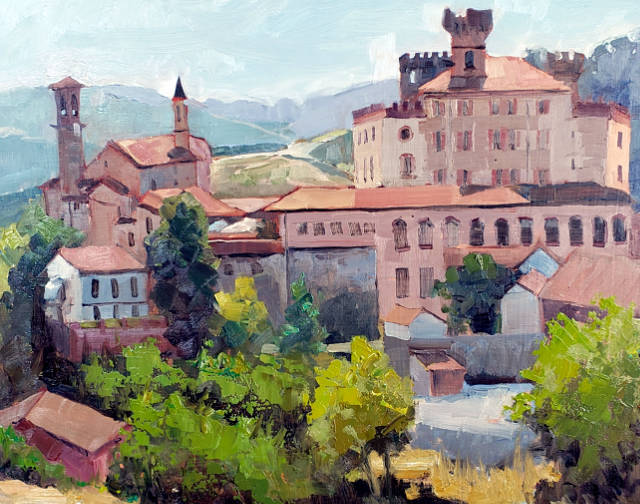 Castello di Borollo 11x14 SOLD!