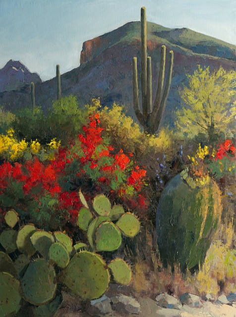 Desert Nursery 40x30 SOLD!