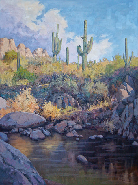 After the Storm. 48x36 SOLD!