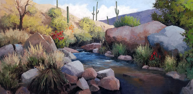 Catalina Spring 24x48 SOLD!