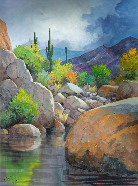 Chiaroscuro 40x30 SOLD!