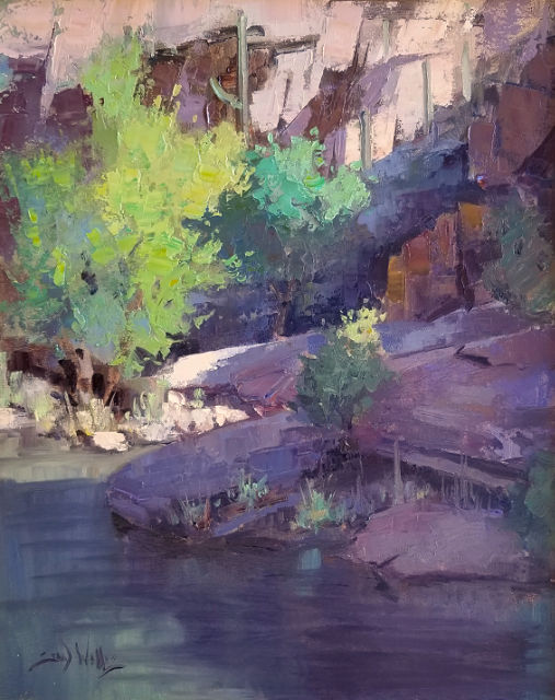 Spring in Sabino 20x16 SOLD!