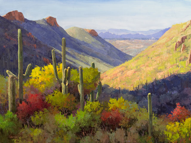 Down Sabino 36x48 SOLD!