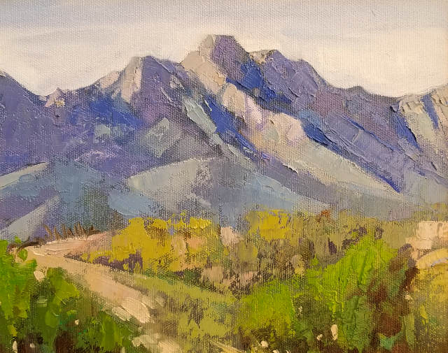 Pusch Ridge 8x10 SOLD!