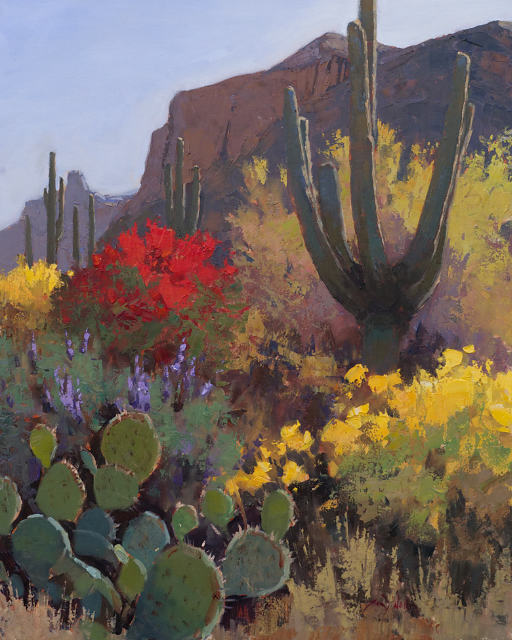 Warmth of the Morning 30x24 SOLD!